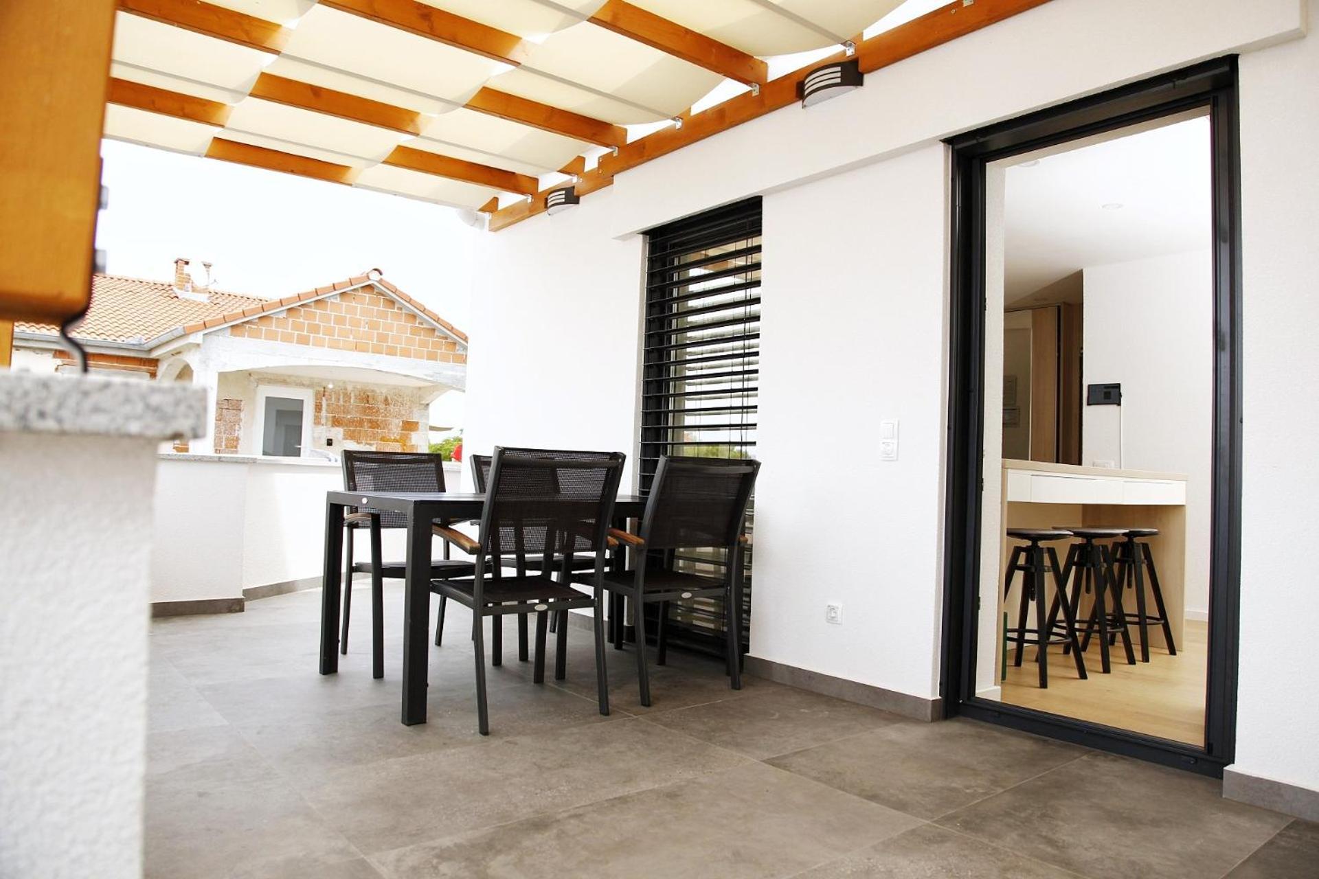 Apartment Zaza - Home & Style - King Bed, Modern, Parking Privlaka  Buitenkant foto
